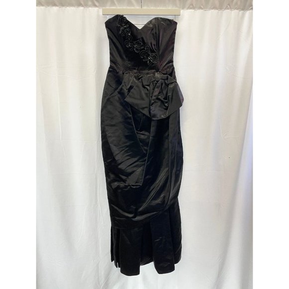 Gunne Sax | Dresses | Vintage Gunne Sax By Jessica Mcclintock Black ...